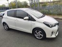 Toyota Yaris 1.5 VVT-h Excel E-CVT Euro 6 5dr (Safety Sense, 15in)