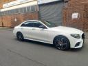 Mercedes-Benz E Class 2.0 E220d AMG Line (Premium) G-Tronic+ Euro 6 (s/s) 4dr