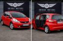 Honda Jazz 1.4 i-VTEC ES i SHIFT Euro 4 5dr