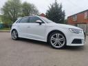 Audi A3 1.4 TFSI CoD S line Sportback S Tronic Euro 6 (s/s) 5dr