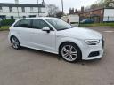 Audi A3 1.4 TFSI CoD S line Sportback S Tronic Euro 6 (s/s) 5dr