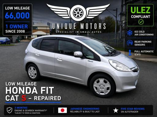 2012 JAZZ 1.3H IMA HE T CVT EURO 5 5DR PRICE 3,495 YEAR 2012... photo