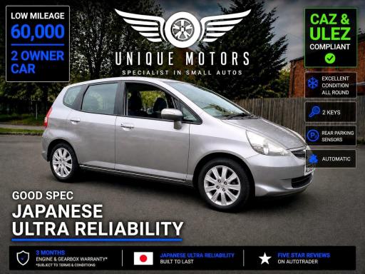 2007 HONDA JAZZ 1.4 I DSI SE CVT 7 5DR PRICE 3,500 YEAR 2007 57... photo