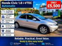 Honda Civic 1.8 i-VTEC ES 5dr