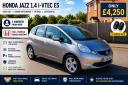 Honda Jazz 1.4 i-VTEC ES i SHIFT Euro 4 5dr