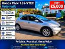 Honda Civic 1.8 i-VTEC ES 5dr