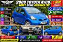Toyota AYGO 1.0 VVT-i Blue MultiMode Euro 4 3dr