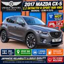 Mazda CX-5 2.2 SKYACTIV-D Sport Nav 4WD Euro 6 (s/s) 5dr