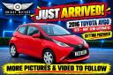 Toyota AYGO 1.0 VVT-i x-play x-shift Euro 5 5dr Euro 5